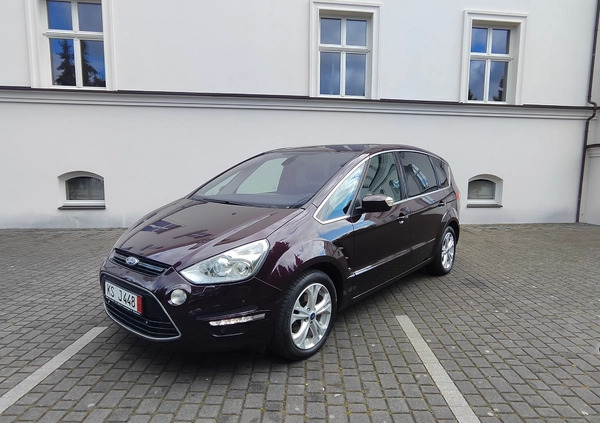Ford S-Max cena 29900 przebieg: 215362, rok produkcji 2011 z Swarzędz małe 529